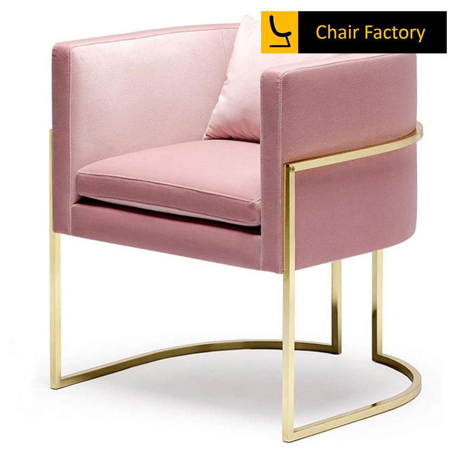 Katsochis Pink Lounge Chair